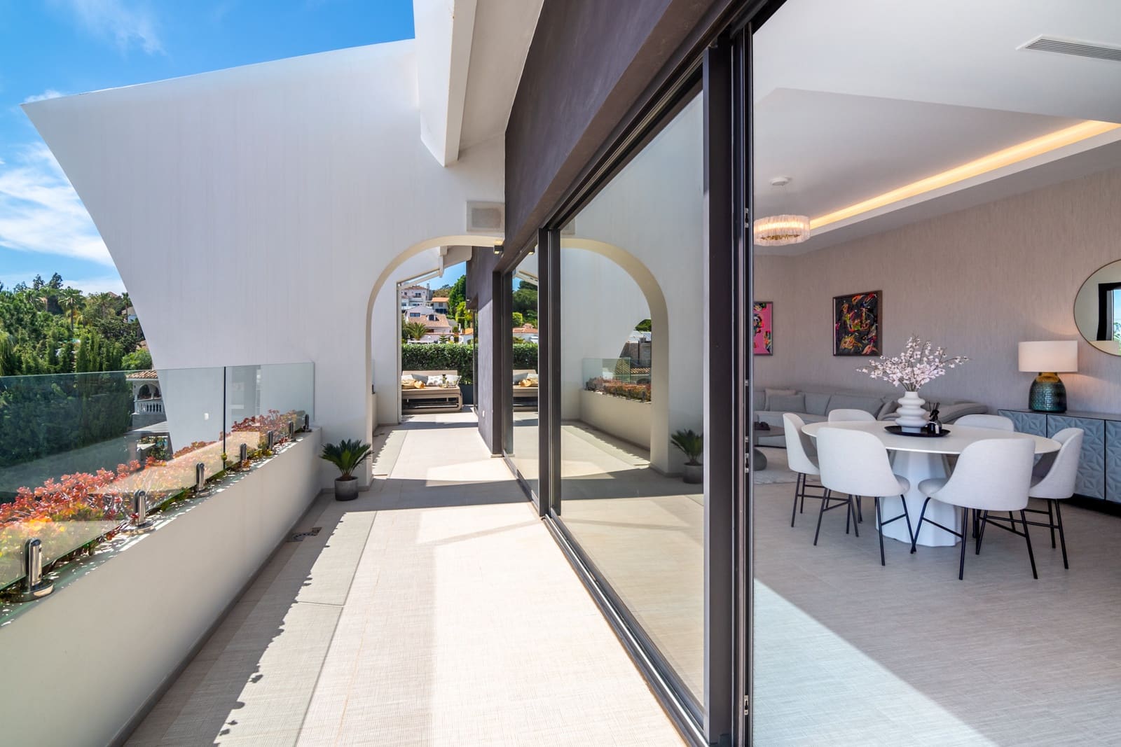3 quarto Penthouse para venda em Marbella com piscina garagem - 1 180 000 € (Ref: 10135993)