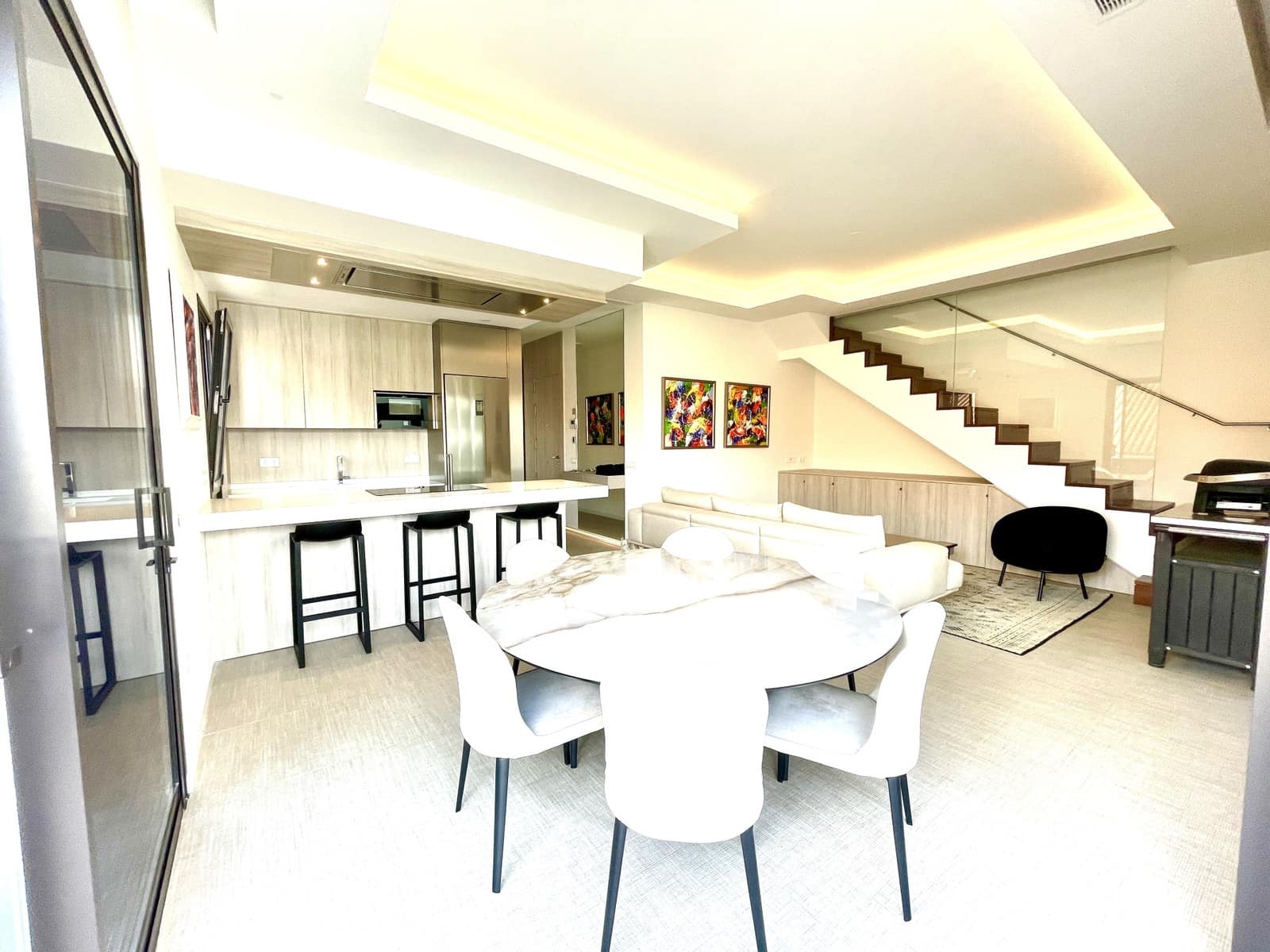 3 quarto Penthouse para venda em Marbella com piscina garagem - 1 099 000 € (Ref: 10135994)