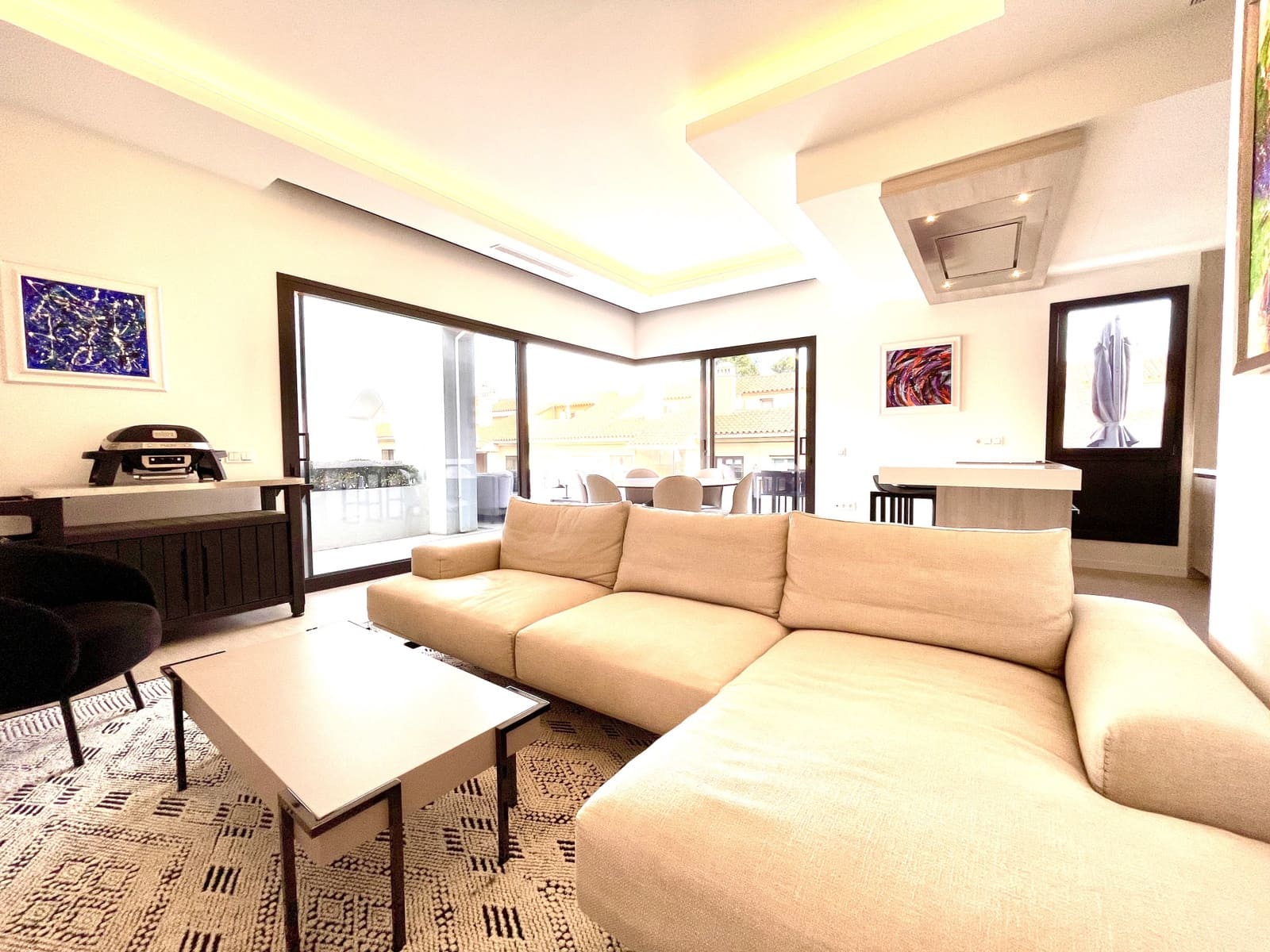 3 quarto Penthouse para venda em Marbella com piscina garagem - 1 099 000 € (Ref: 10135994)
