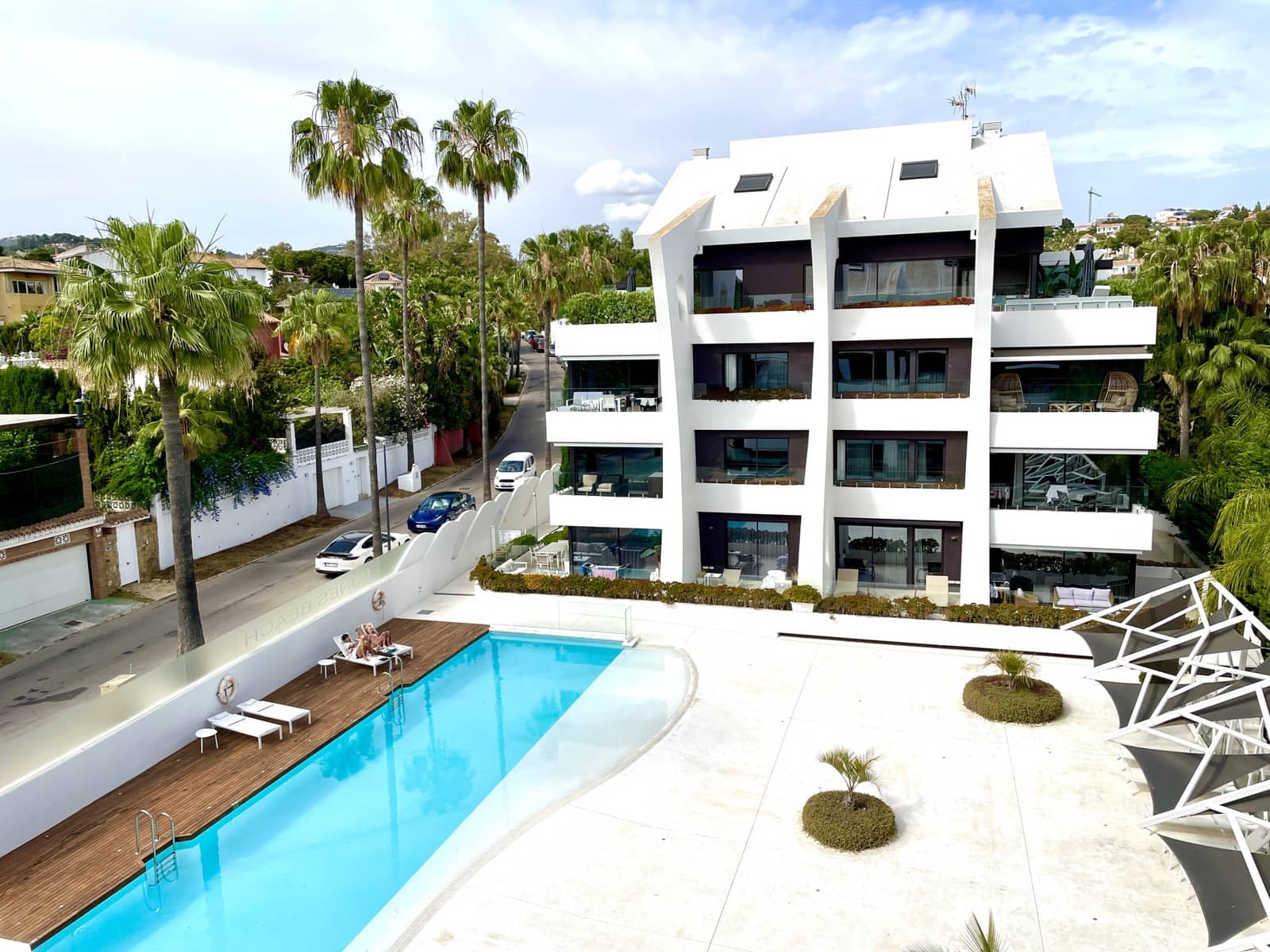 3 quarto Penthouse para venda em Marbella com piscina garagem - 1 099 000 € (Ref: 10135994)