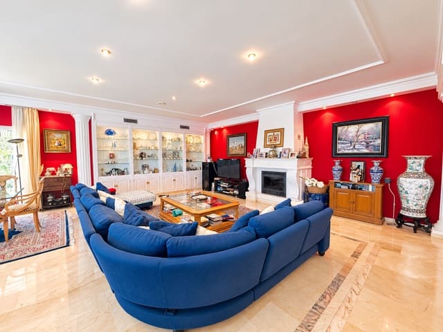10 chambre Villa/Maison à vendre à Mijas Costa, Mijas avec piscine garage - 2 860 000 € (Ref: 10139682)