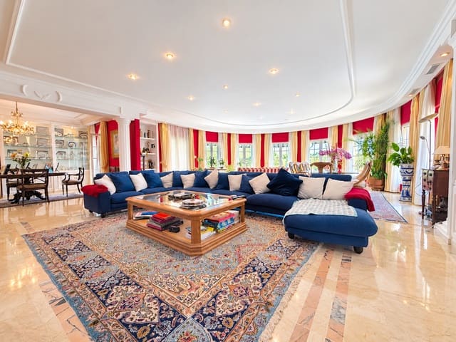 10 chambre Villa/Maison à vendre à Mijas Costa, Mijas avec piscine garage - 2 860 000 € (Ref: 10139682)