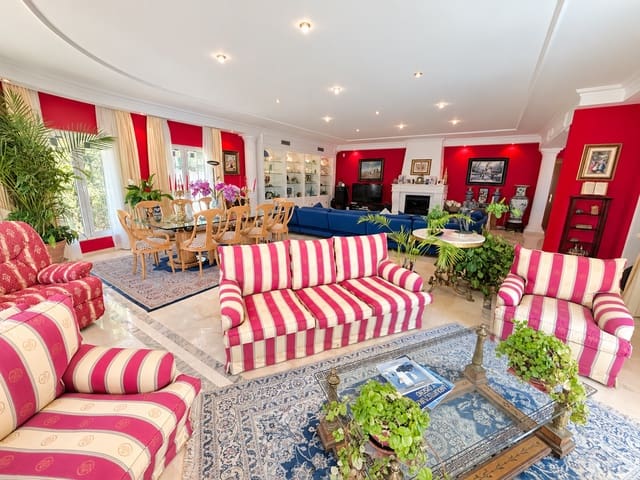 10 chambre Villa/Maison à vendre à Mijas Costa, Mijas avec piscine garage - 2 860 000 € (Ref: 10139682)