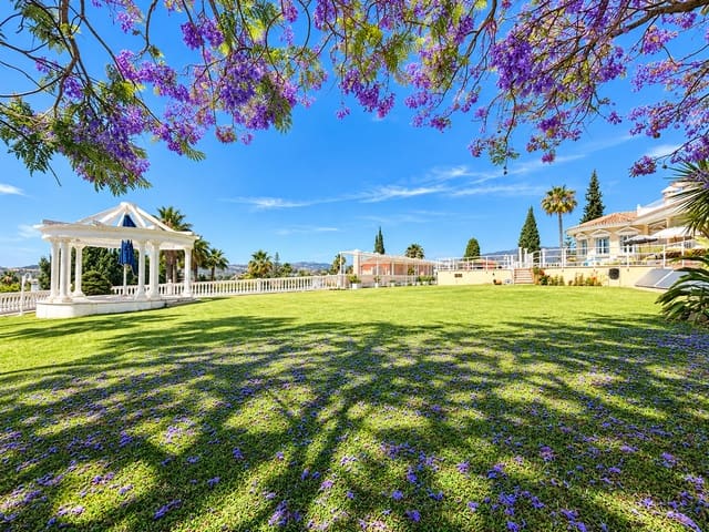 10 chambre Villa/Maison à vendre à Mijas Costa, Mijas avec piscine garage - 2 860 000 € (Ref: 10139682)