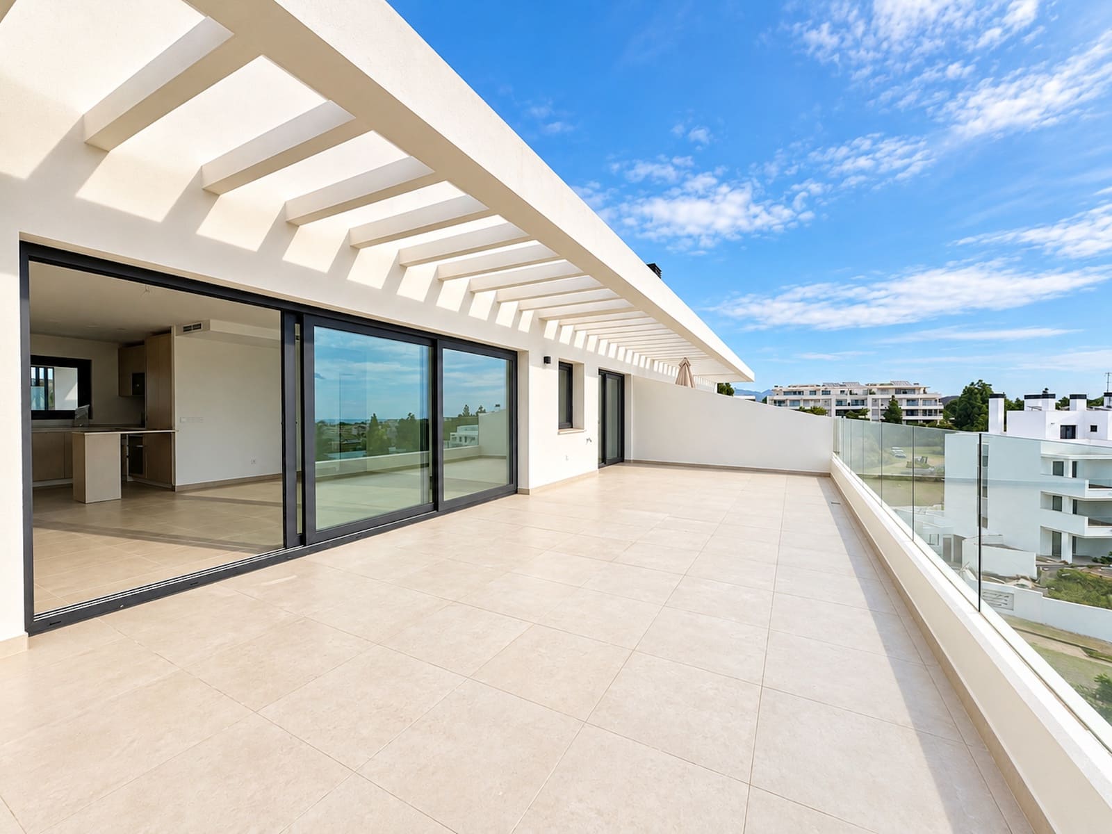 3 slaapkamer Penthouse te koop in El Chaparral met zwembad garage - € 890.000 (Ref: 10147049)