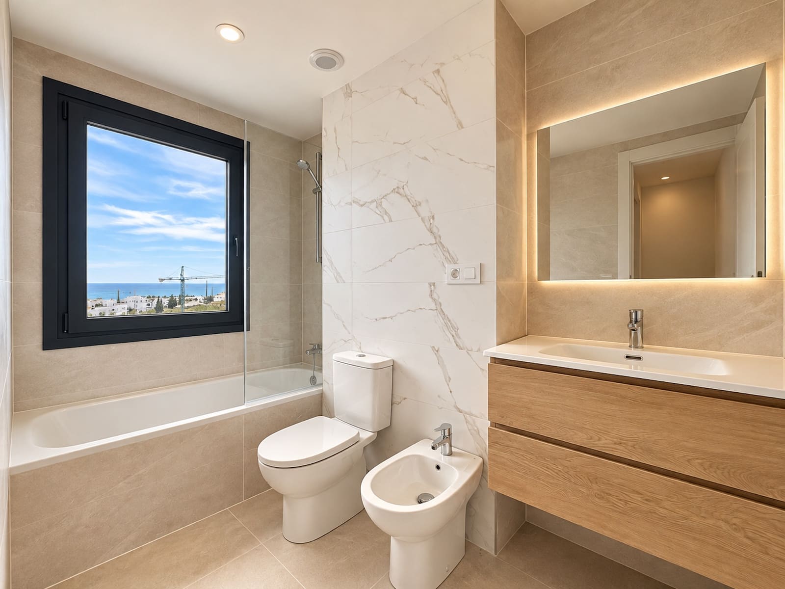 3 slaapkamer Penthouse te koop in El Chaparral met zwembad garage - € 890.000 (Ref: 10147049)