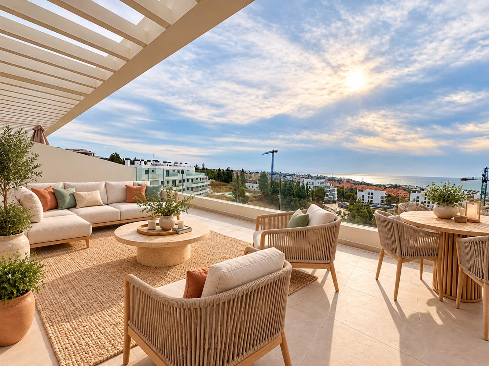 3 slaapkamer Penthouse te koop in El Chaparral met zwembad garage - € 890.000 (Ref: 10147049)
