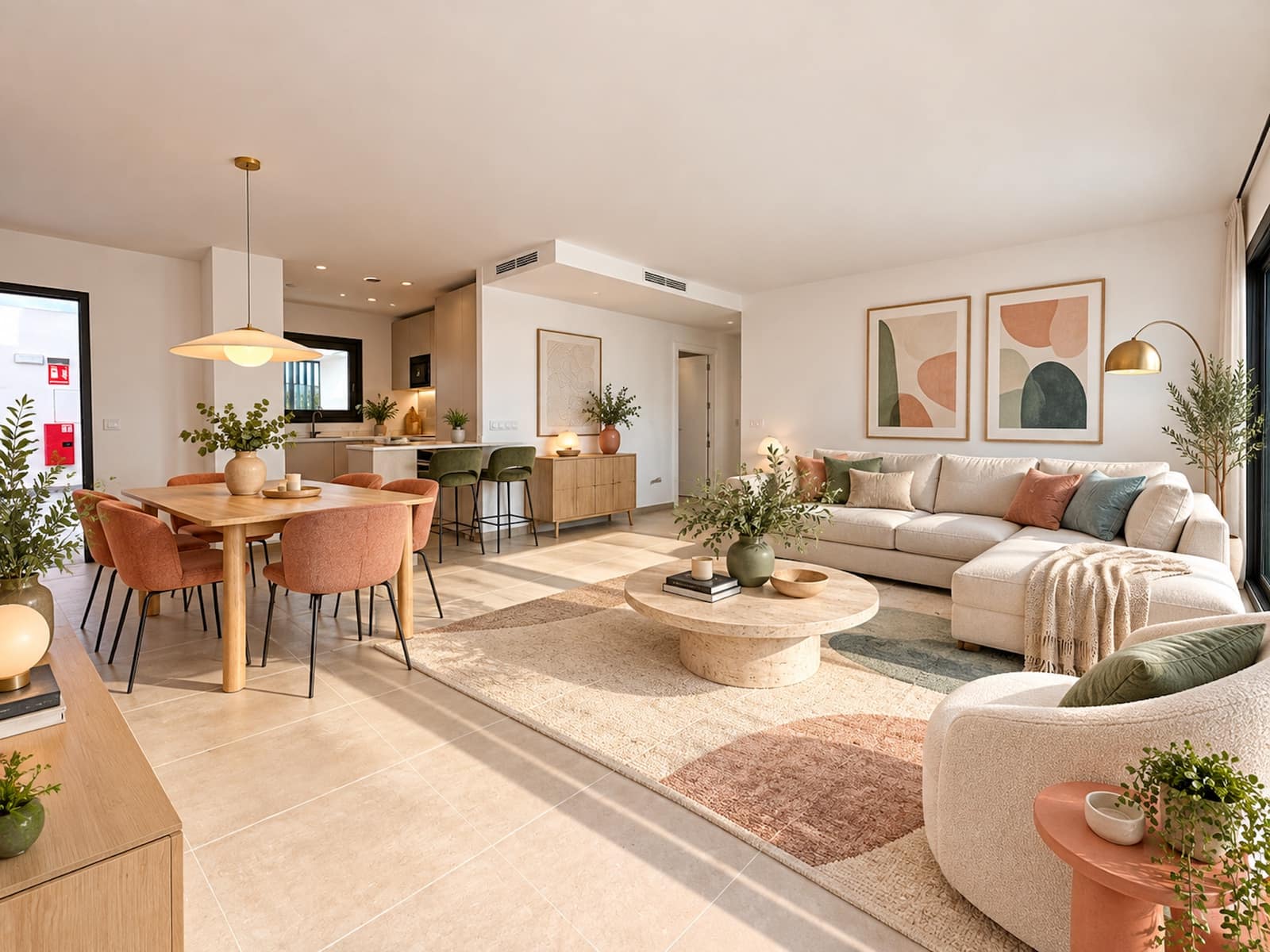 3 slaapkamer Penthouse te koop in El Chaparral met zwembad garage - € 890.000 (Ref: 10147049)