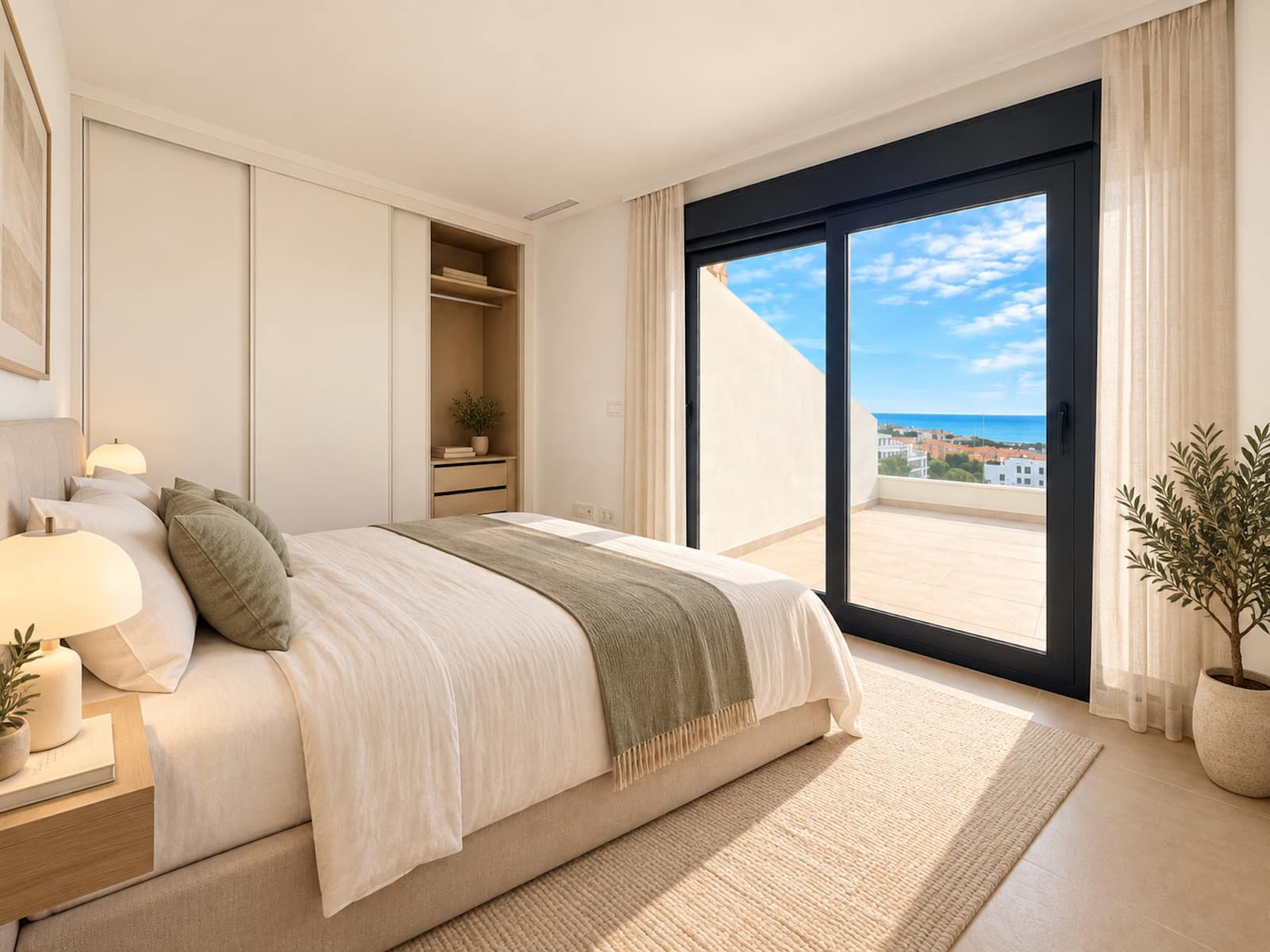 3 slaapkamer Penthouse te koop in El Chaparral met zwembad garage - € 890.000 (Ref: 10147049)