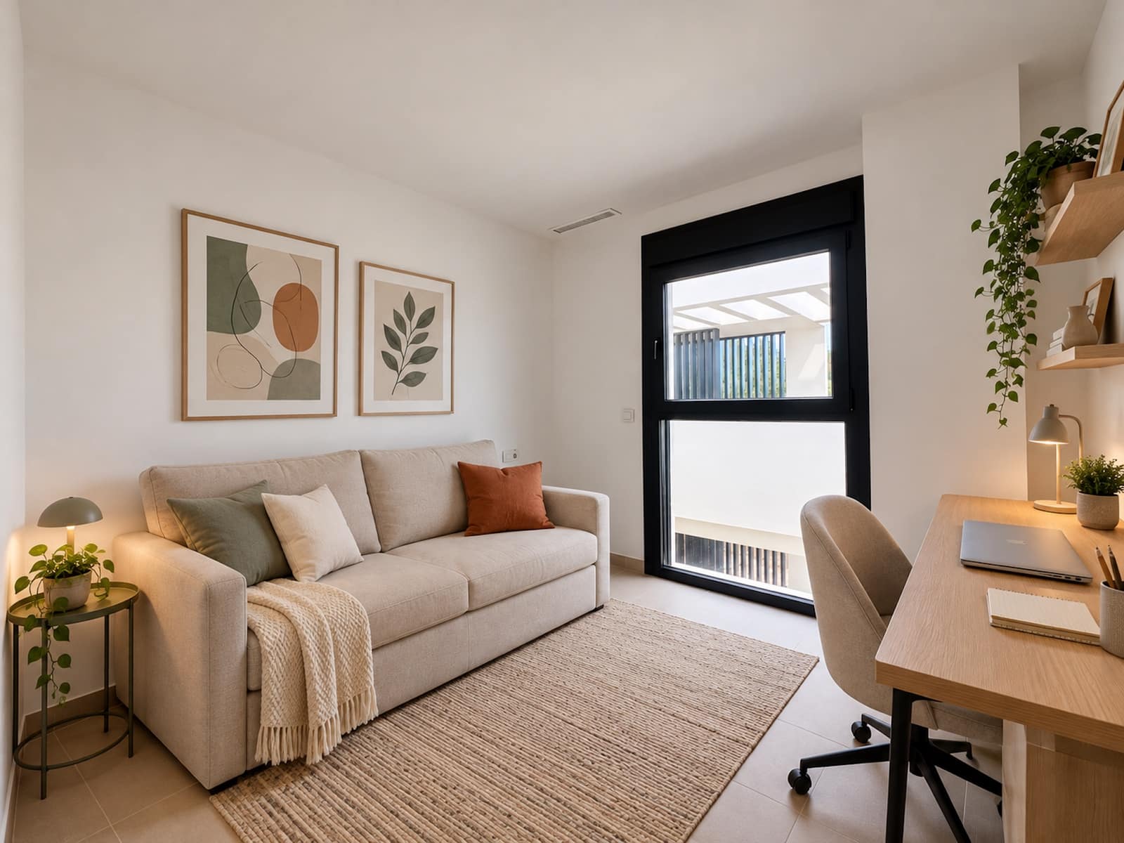 3 slaapkamer Penthouse te koop in El Chaparral met zwembad garage - € 890.000 (Ref: 10147049)