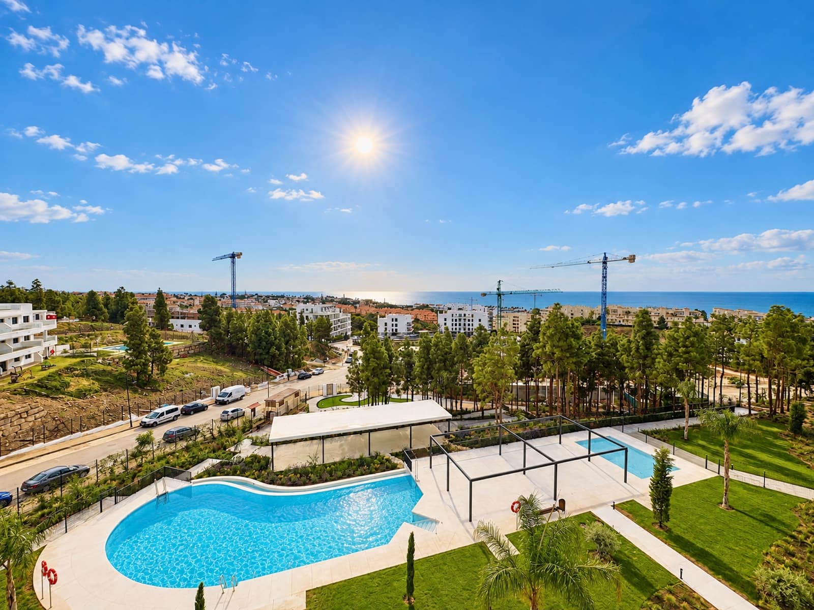 3 slaapkamer Penthouse te koop in El Chaparral met zwembad garage - € 890.000 (Ref: 10147049)