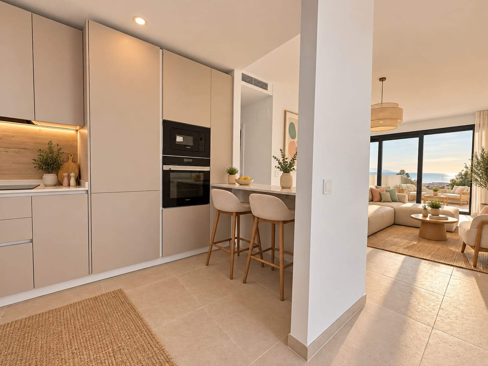 3 quarto Apartamento para venda em El Chaparral com piscina garagem - 665 000 € (Ref: 10148823)