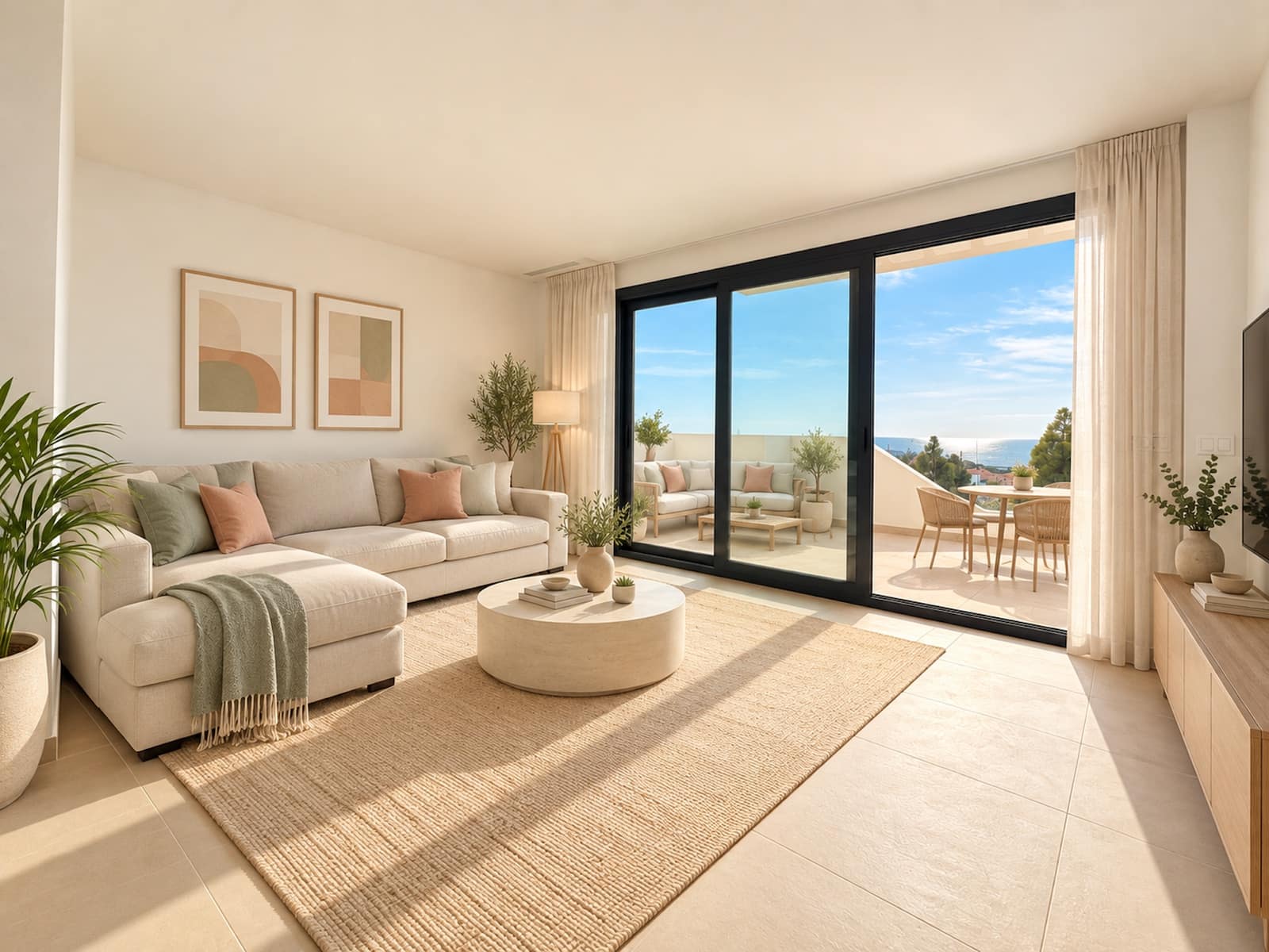 3 quarto Apartamento para venda em El Chaparral com piscina garagem - 665 000 € (Ref: 10148823)