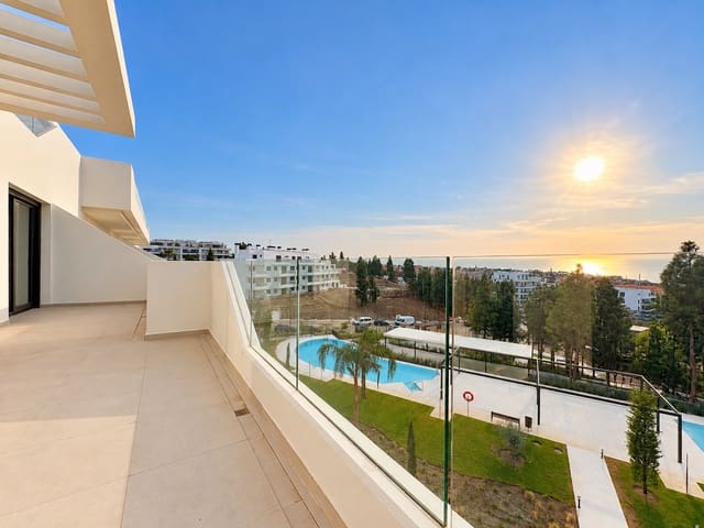 3 quarto Apartamento para venda em El Chaparral, Mijas com piscina garagem - 665 000 € (Ref: 10148823)