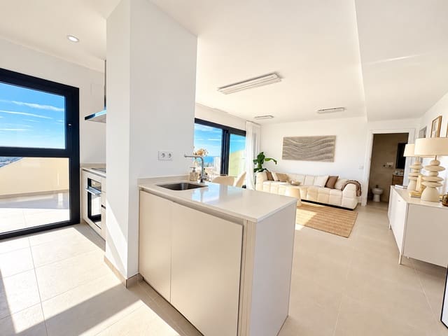 2 soverom Penthouse til salgs i El Chaparral, Mijas med svømmebasseng garasje - € 890 000 (Ref: 10155253)