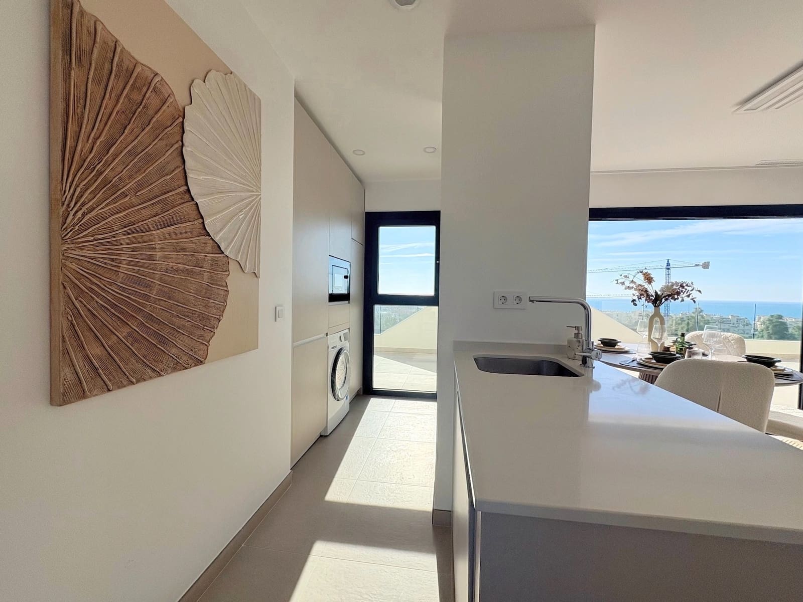 2 soverom Penthouse til salgs i El Chaparral med svømmebasseng garasje - € 890 000 (Ref: 10155253)