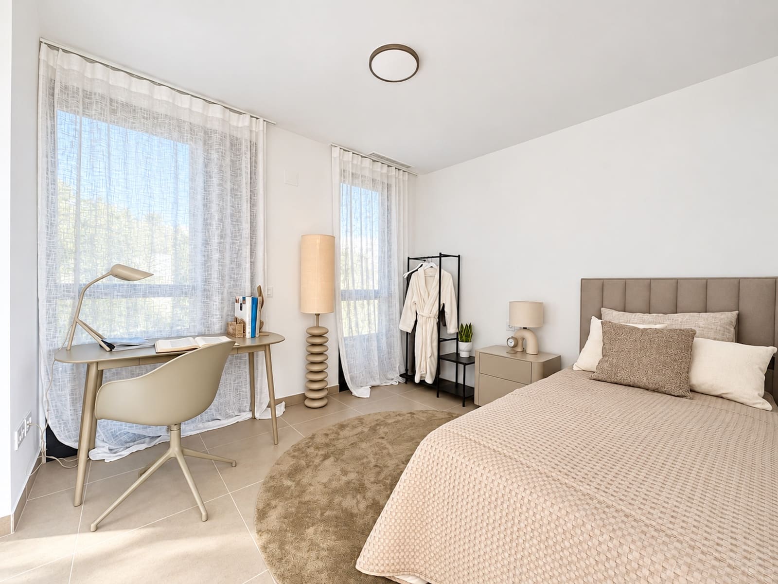 2 soverom Penthouse til salgs i El Chaparral med svømmebasseng garasje - € 890 000 (Ref: 10155253)