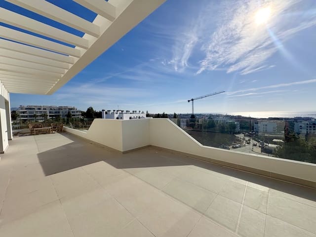 2 soverom Penthouse til salgs i El Chaparral, Mijas med svømmebasseng garasje - € 890 000 (Ref: 10155253)