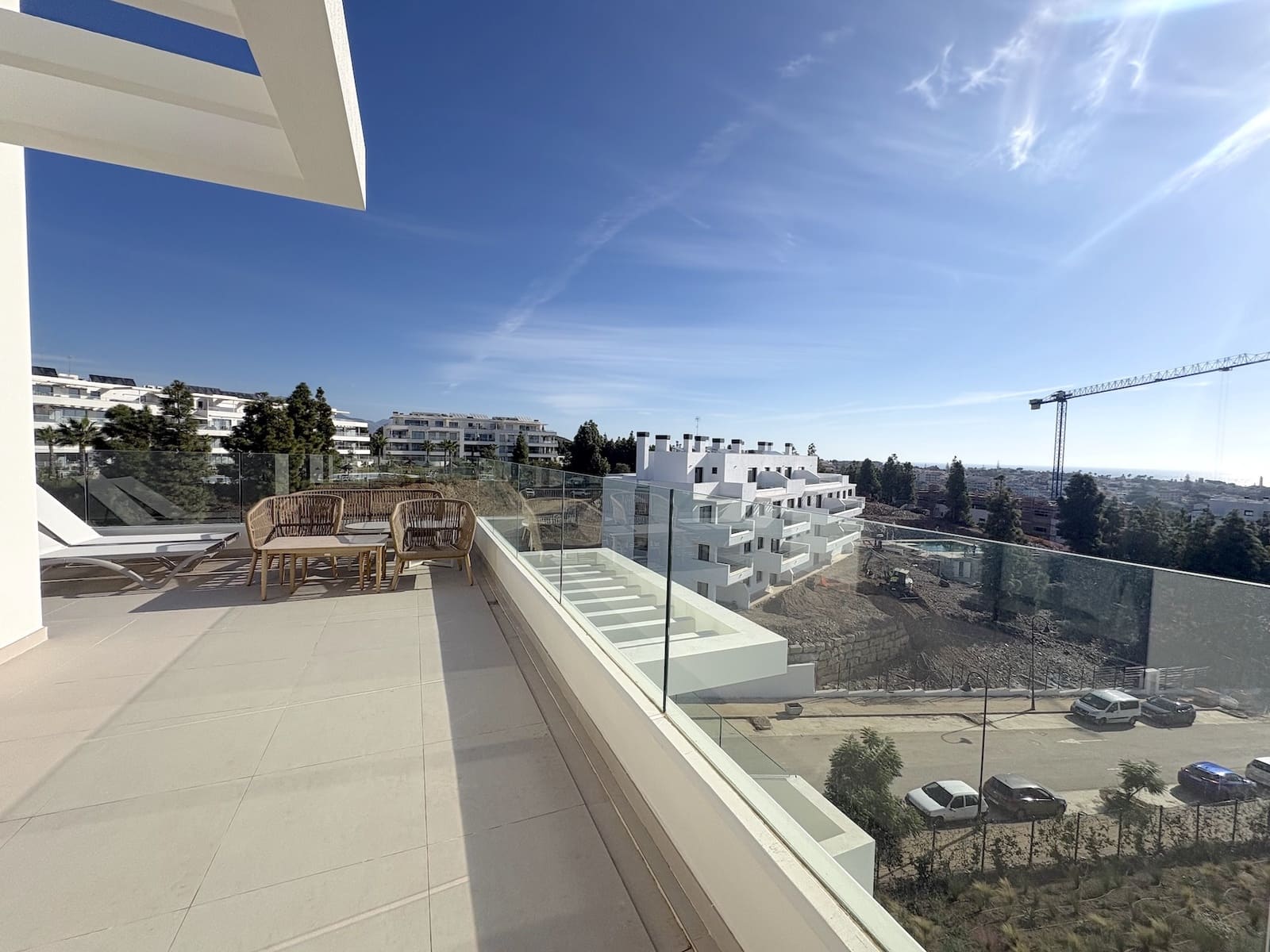 2 soverom Penthouse til salgs i El Chaparral med svømmebasseng garasje - € 890 000 (Ref: 10155253)