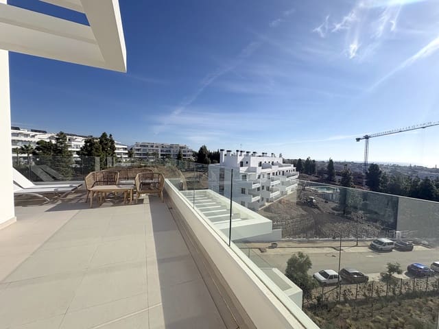 2 soverom Penthouse til salgs i El Chaparral, Mijas med svømmebasseng garasje - € 890 000 (Ref: 10155253)
