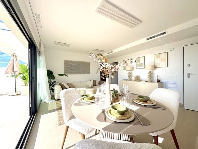 2 soverom Penthouse til salgs i El Chaparral, Mijas med svømmebasseng garasje - € 890 000 (Ref: 10155253)