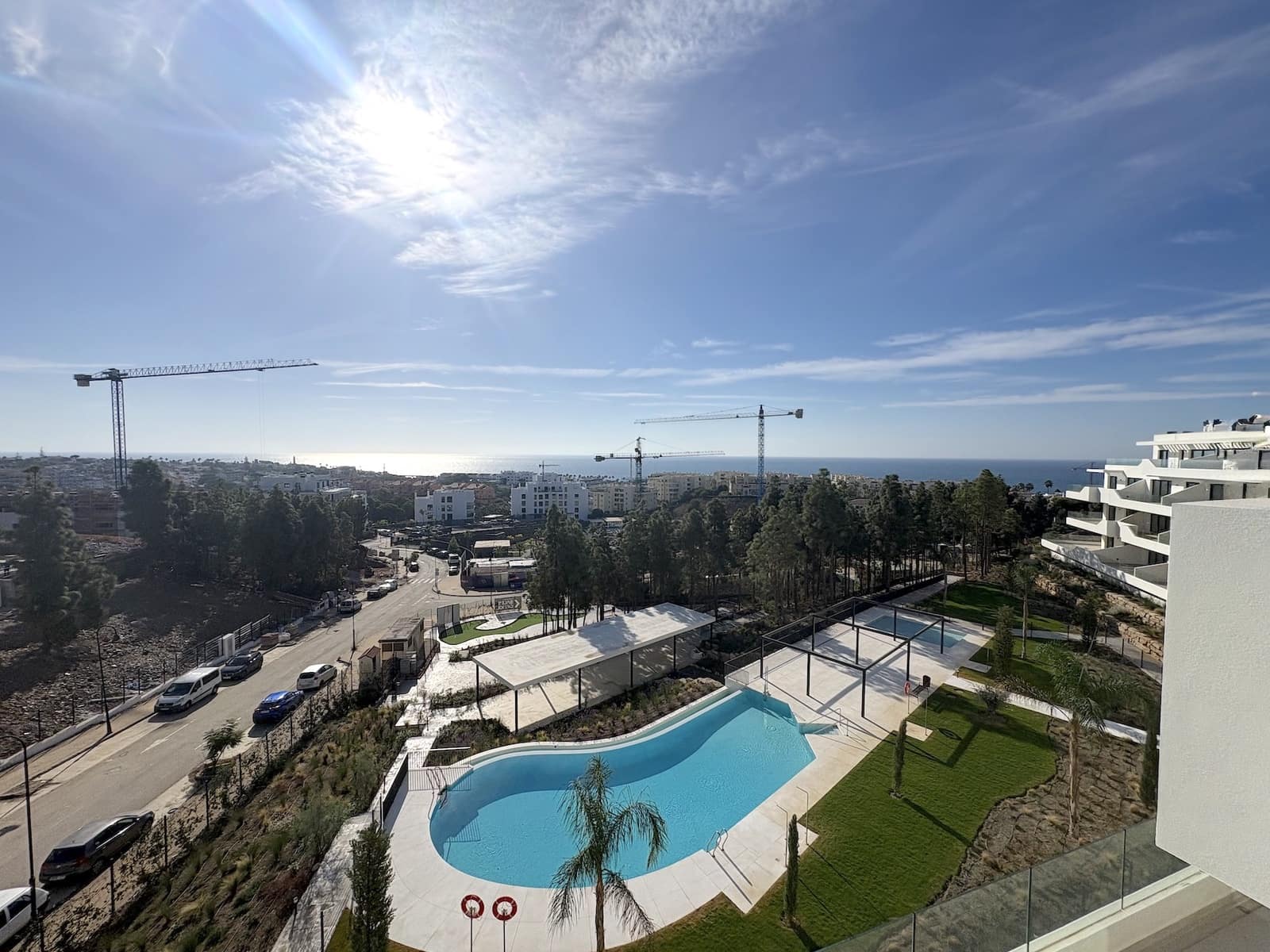 2 soverom Penthouse til salgs i El Chaparral med svømmebasseng garasje - € 890 000 (Ref: 10155253)