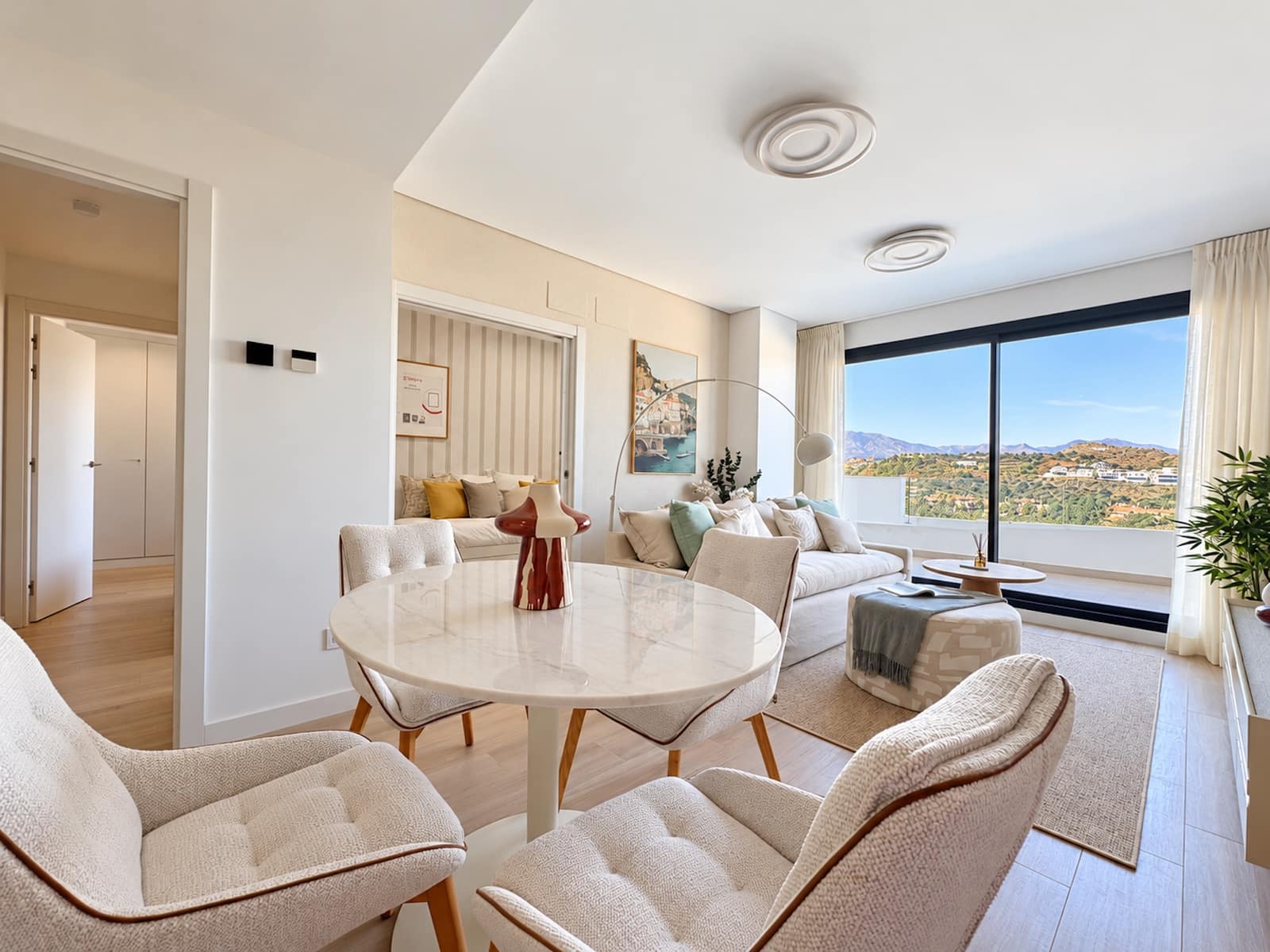Apartamento de 2 habitaciones en La Cala de Mijas en venta con piscina garaje - 495.000 € (Ref: 10157745)