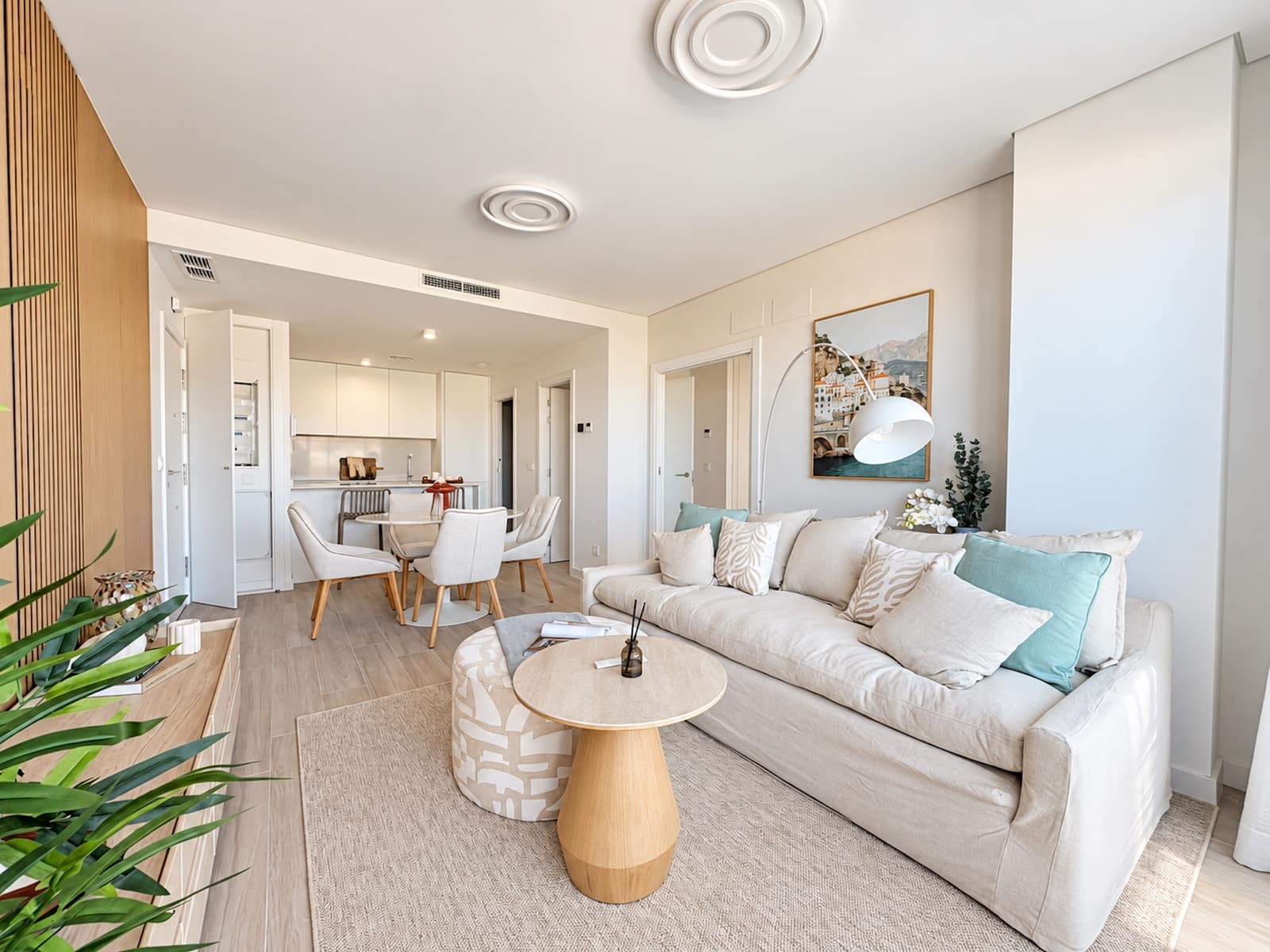 Apartamento de 2 habitaciones en La Cala de Mijas en venta con piscina garaje - 495.000 € (Ref: 10157745)