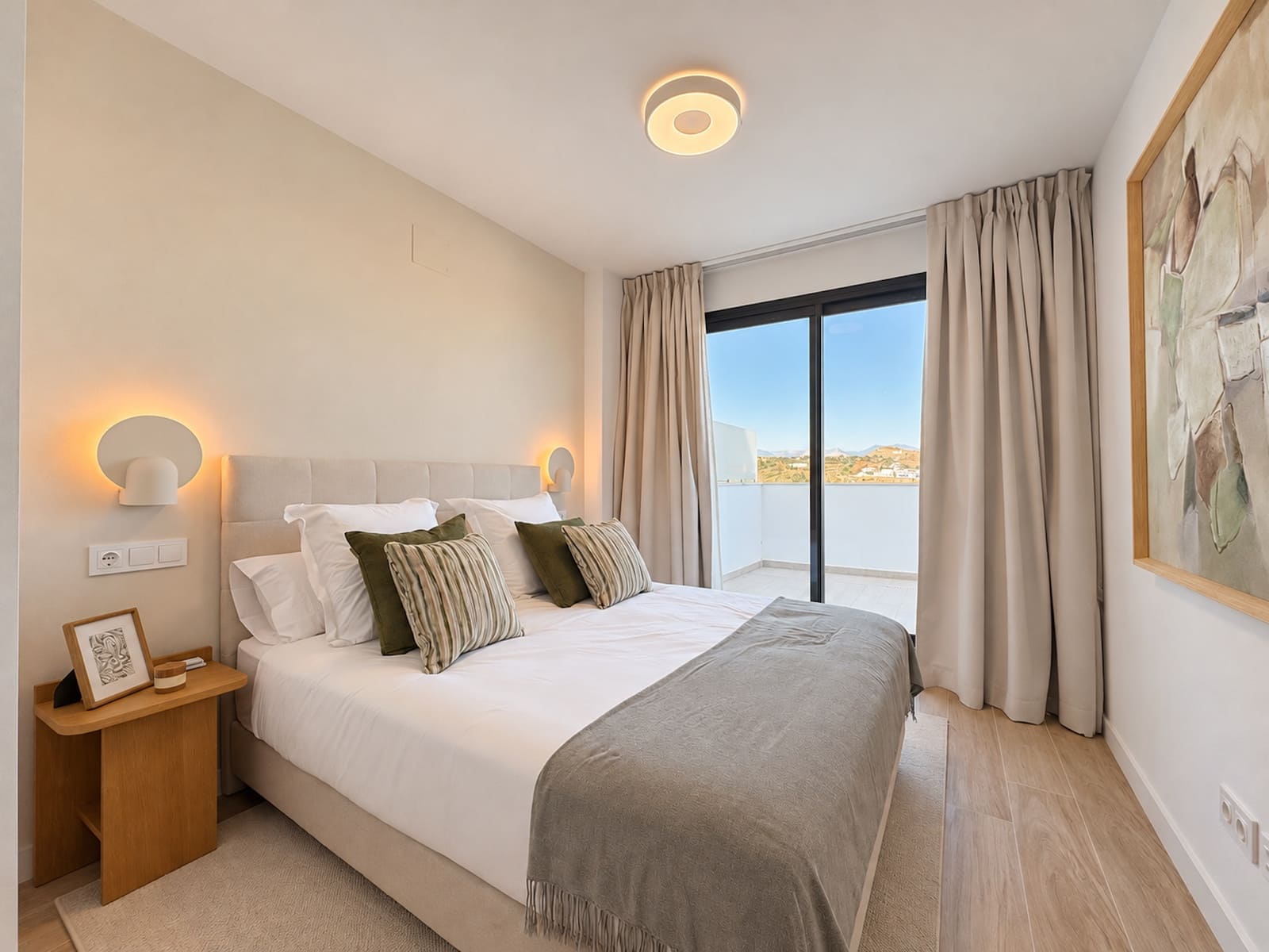 Apartamento de 2 habitaciones en La Cala de Mijas en venta con piscina garaje - 495.000 € (Ref: 10157745)
