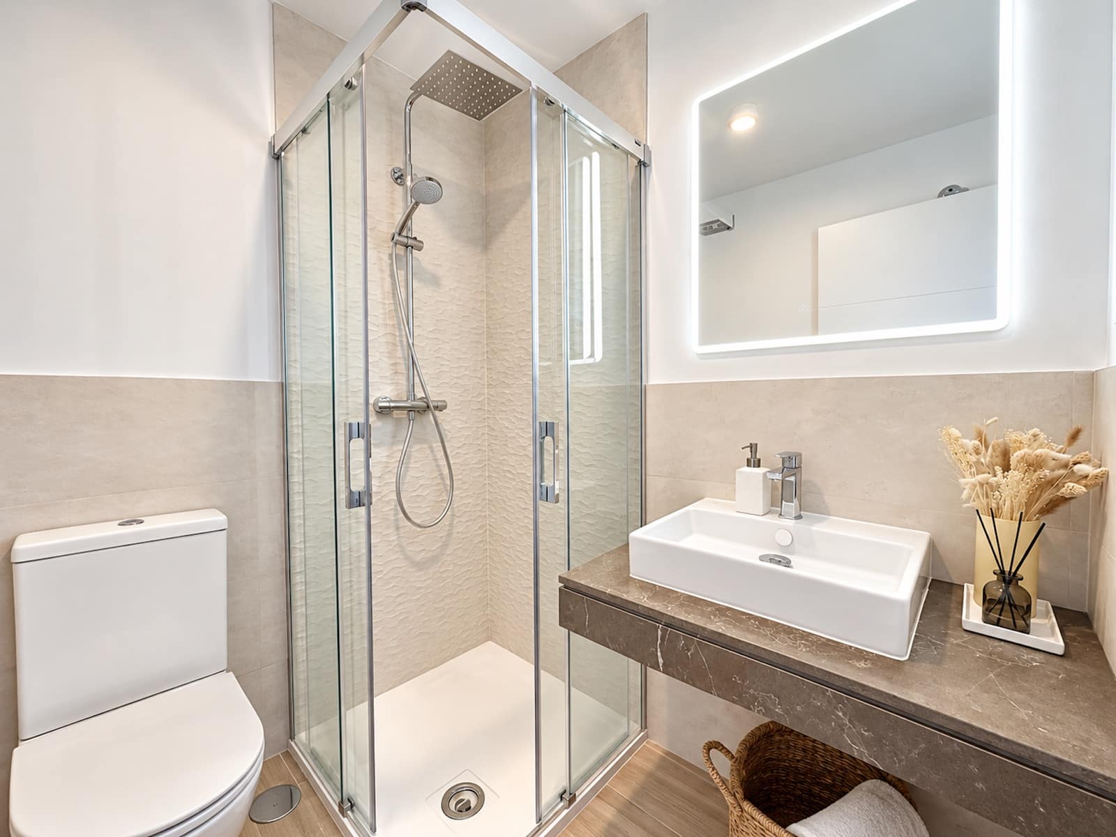 Apartamento de 2 habitaciones en La Cala de Mijas en venta con piscina garaje - 495.000 € (Ref: 10157745)