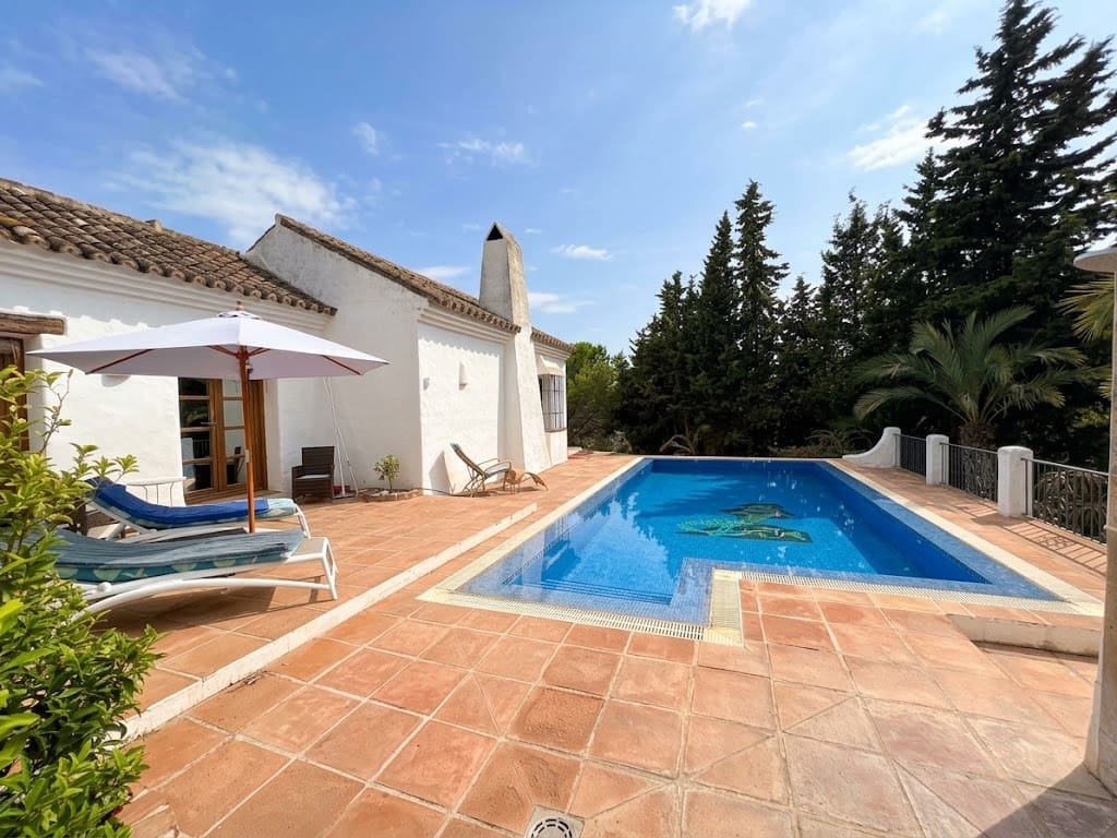 6 chambre Finca/Maison de Campagne à vendre à Mijas Costa avec piscine garage - 1 690 000 € (Ref: 10159591)