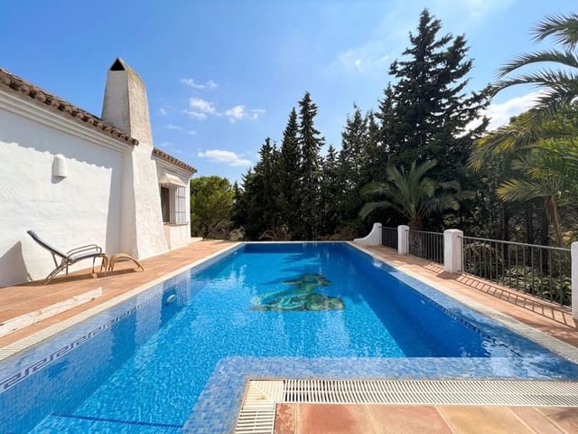 6 chambre Finca/Maison de Campagne à vendre à Mijas Costa, Mijas avec piscine garage - 1 690 000 € (Ref: 10159591)