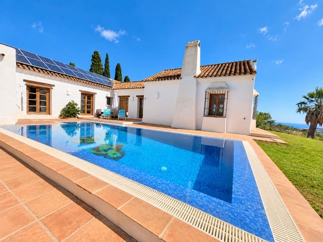 6 chambre Finca/Maison de Campagne à vendre à Mijas Costa, Mijas avec piscine garage - 1 690 000 € (Ref: 10159591)