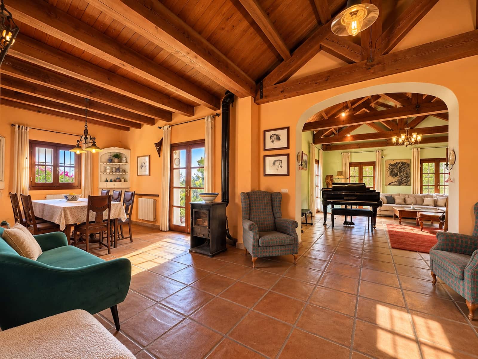 6 chambre Finca/Maison de Campagne à vendre à Mijas Costa avec piscine garage - 1 690 000 € (Ref: 10159591)