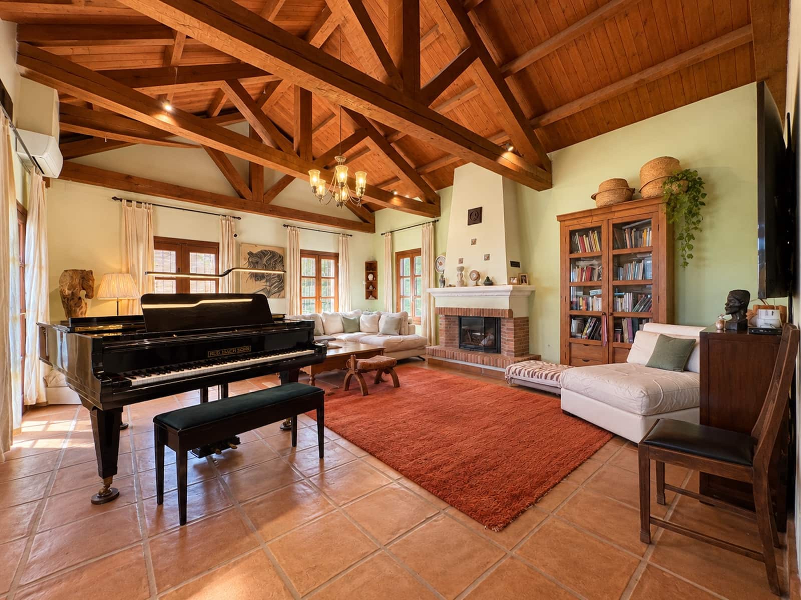 6 chambre Finca/Maison de Campagne à vendre à Mijas Costa avec piscine garage - 1 690 000 € (Ref: 10159591)