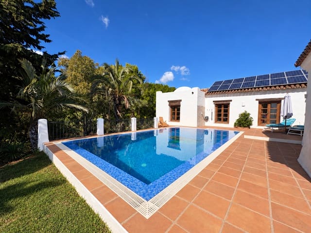 6 chambre Finca/Maison de Campagne à vendre à Mijas Costa, Mijas avec piscine garage - 1 690 000 € (Ref: 10159591)