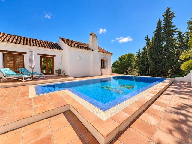 6 chambre Finca/Maison de Campagne à vendre à Mijas Costa, Mijas avec piscine garage - 1 690 000 € (Ref: 10159591)