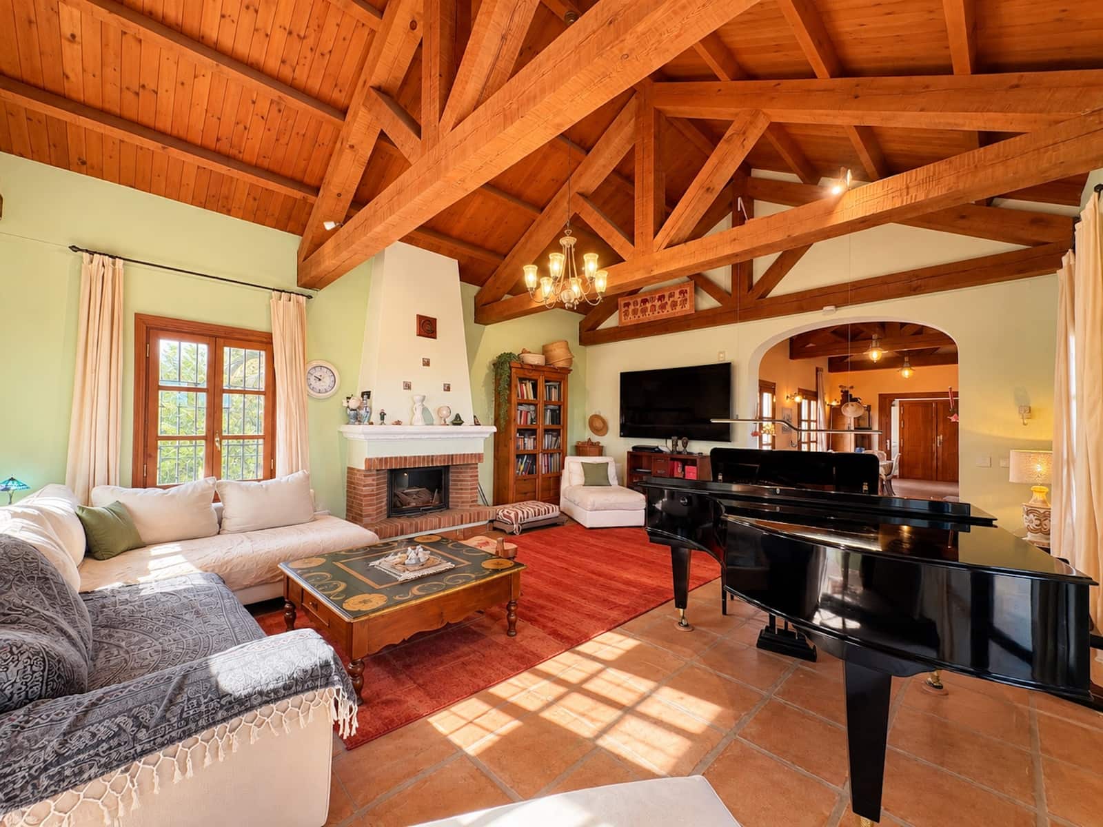 6 chambre Finca/Maison de Campagne à vendre à Mijas Costa avec piscine garage - 1 690 000 € (Ref: 10159591)