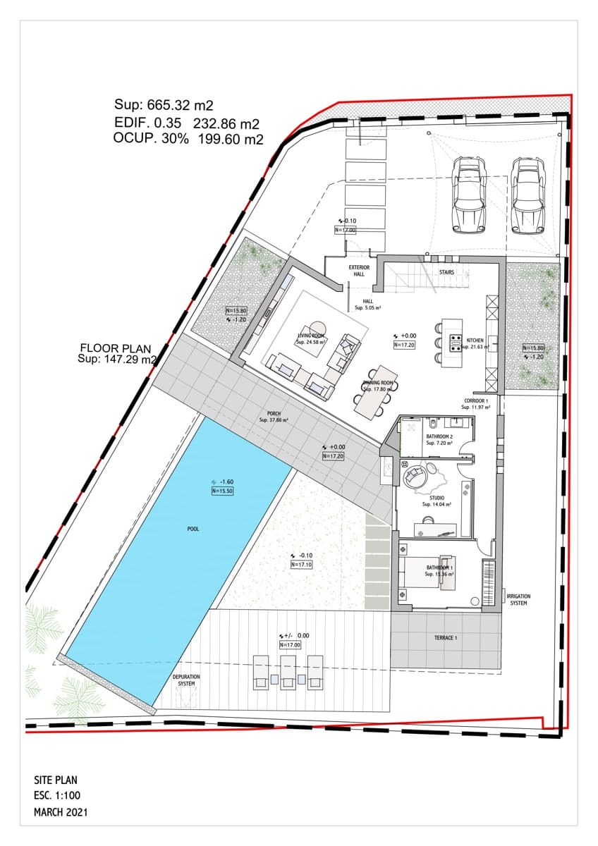 Building Plot for sale in Marbella - € 850,000 (Ref: 10162252)