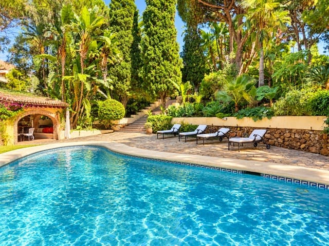 7 soveværelse Villa til salg i Calahonda, Mijas med swimmingpool garage - € 2.950.000 (Ref: 10166630)