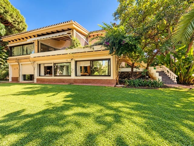 7 soveværelse Villa til salg i Calahonda, Mijas med swimmingpool garage - € 2.950.000 (Ref: 10166630)