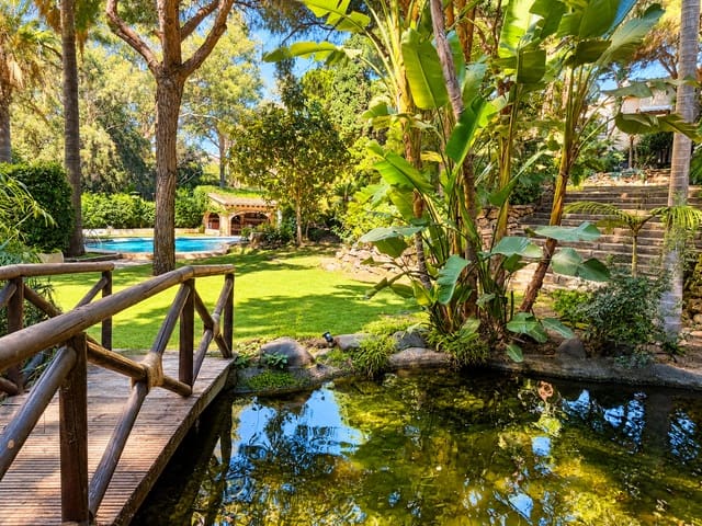 7 soveværelse Villa til salg i Calahonda, Mijas med swimmingpool garage - € 2.950.000 (Ref: 10166630)