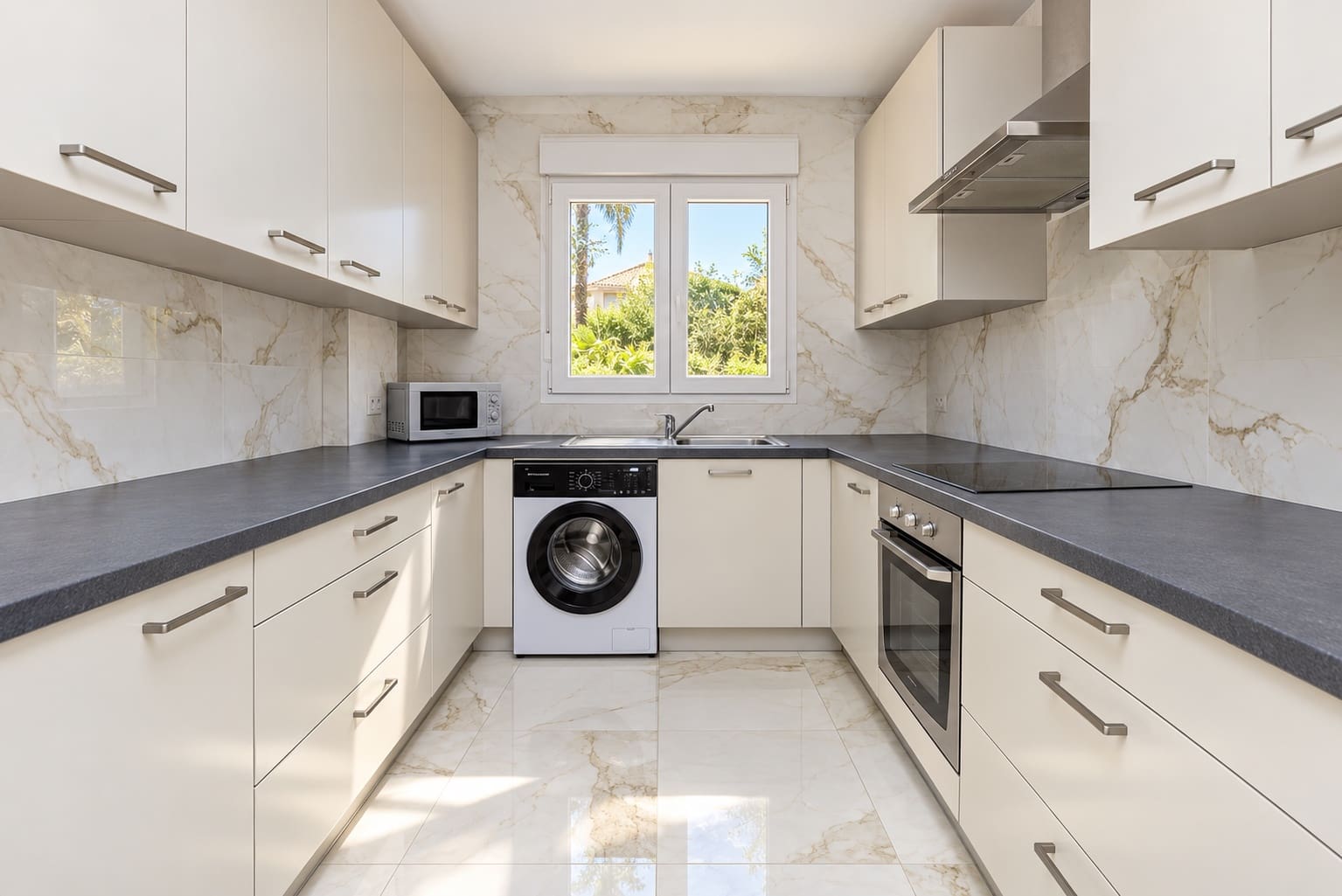 3 bedroom Semi-detached Villa for sale in Marbella with garage - € 850,000 (Ref: 10171544)