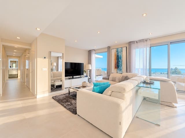 3 soverom Penthouse til salgs i El Chaparral, Mijas med svømmebasseng garasje - € 1 000 000 (Ref: 10174916)