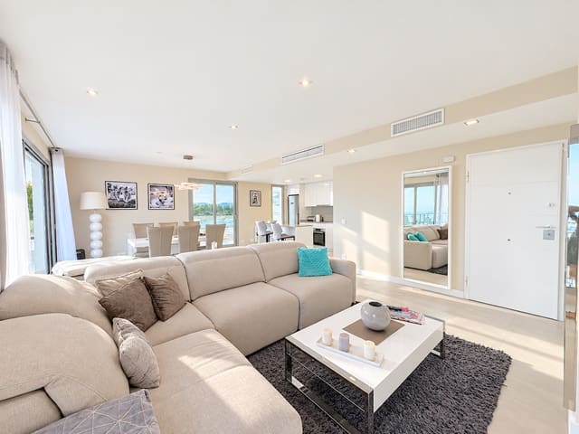 3 soverom Penthouse til salgs i El Chaparral, Mijas med svømmebasseng garasje - € 1 000 000 (Ref: 10174916)