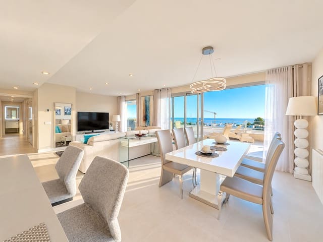 3 soverom Penthouse til salgs i El Chaparral, Mijas med svømmebasseng garasje - € 1 000 000 (Ref: 10174916)