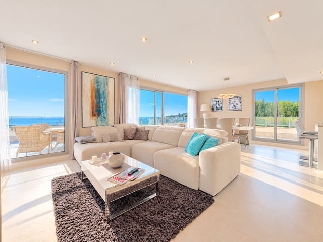 3 soverom Penthouse til salgs i El Chaparral, Mijas med svømmebasseng garasje - € 1 000 000 (Ref: 10174916)