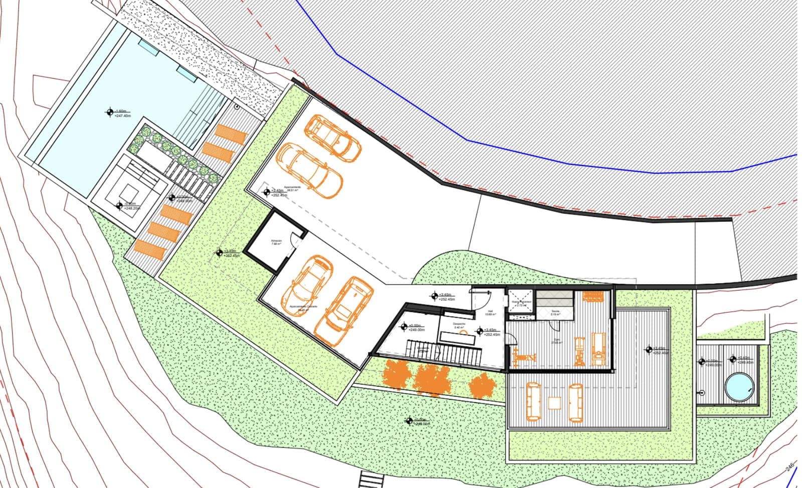3 soveværelse Villa til salg i Benahavis med swimmingpool garage - € 2.875.000 (Ref: 10177046)