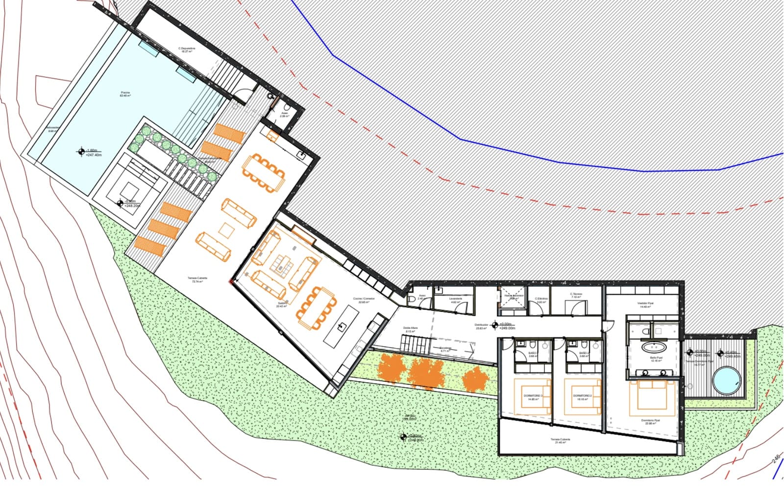 3 soveværelse Villa til salg i Benahavis med swimmingpool garage - € 2.875.000 (Ref: 10177046)