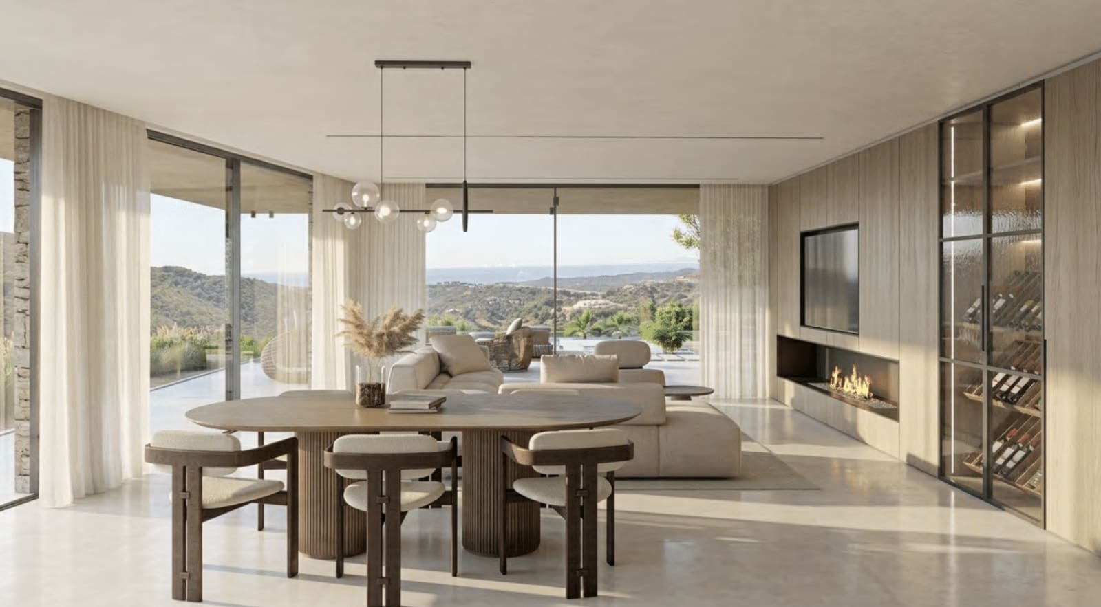 3 soveværelse Villa til salg i Benahavis med swimmingpool garage - € 2.875.000 (Ref: 10177046)